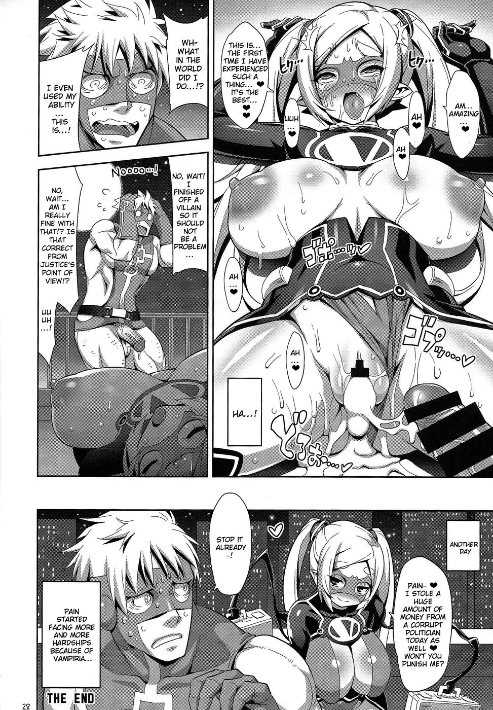 Hentai Manga Comic-VAMPIRIA - THE BLOODY VILLAIN-Read-27